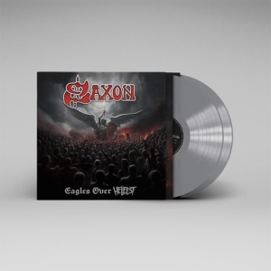 Saxon - Eagles Over Hellfest (Silver) in the group VINYL / Upcoming releases / Hårdrock at Bengans Skivbutik AB (5592981)