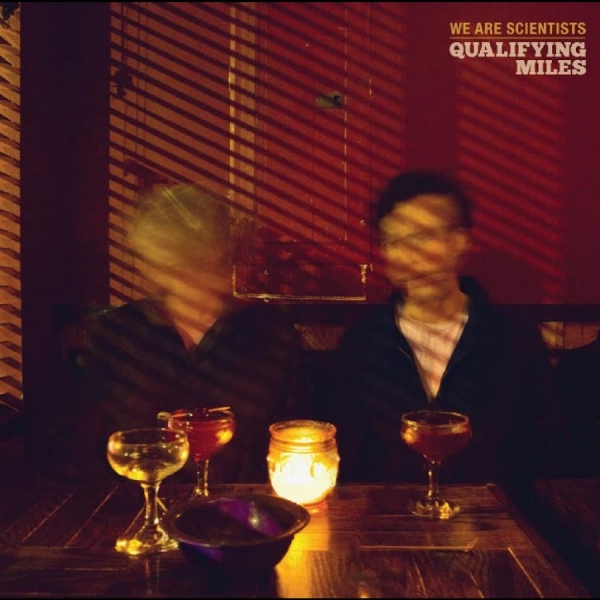 We Are Scientists - Qualifying Miles (Deluxe Edition, Red Vinyl) in the group VINYL / Pop-Rock at Bengans Skivbutik AB (5592985)