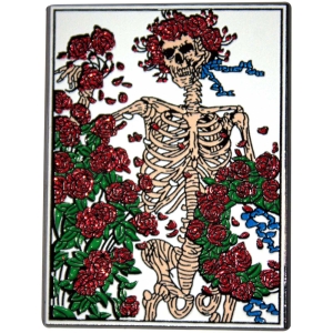 Grateful Dead - Bertha Pin Badge in the group MERCHANDISE / Merch / Pop-Rock at Bengans Skivbutik AB (5593024)