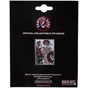 Grateful Dead - Bertha Pin Badge in the group MERCHANDISE / Merch / Pop-Rock at Bengans Skivbutik AB (5593024)