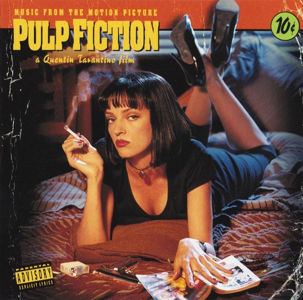 O.S.T. - Pulp Fiction (Music From The Motion Picture) in the group CD / Bestsellers at Bengans Skivbutik AB (559305)