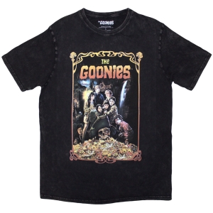 Goonies Movie - Movie Poster Stone Wash Uni Bl T-Shirt in the group MERCHANDISE / T-shirt / Film-Musikal at Bengans Skivbutik AB (5593177r)