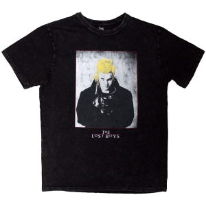 Lost Boys Movie - David Poster Stone Wash Uni Bl T-Shirt in the group MERCHANDISE / T-shirt / Film-Musikal at Bengans Skivbutik AB (5593179r)