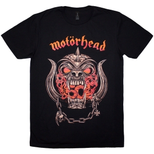 Motorhead - 50 Years Warpig Red Gradient Uni Bl T-Shirt in the group MERCHANDISE / T-shirt / Hårdrock at Bengans Skivbutik AB (5593184r)