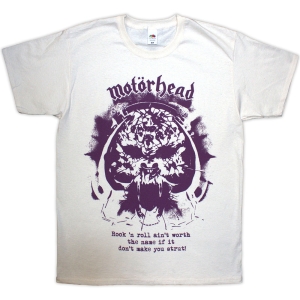 Motorhead - Make You Strut Uni Natrl T-Shirt in the group MERCHANDISE / T-shirt / Hårdrock at Bengans Skivbutik AB (5593189r)