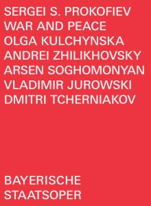 Sergey Prokofiev - War And Peace in the group OTHER / Music-DVD & Bluray / Kommande at Bengans Skivbutik AB (5593206)