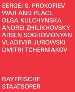 Sergey Prokofiev - War And Peace in the group MUSIK / Musik Blu-Ray / Kommande / Klassiskt at Bengans Skivbutik AB (5593207)