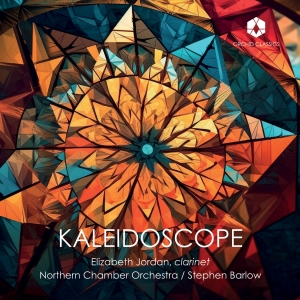 Elizabeth Jordan - Kaleidoscope in the group CD / Upcoming releases / Classical at Bengans Skivbutik AB (5593209)