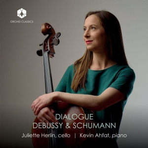 Juliette Herlin - Dialogue: Debussy & Schumann in the group OUR PICKS / Friday Releases / 2025-11-07 at Bengans Skivbutik AB (5593210)