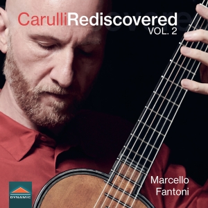Ferdinando Carulli - Carulli Rediscovered, Vol. 2 in the group CD / Upcoming releases / Classical at Bengans Skivbutik AB (5593213)