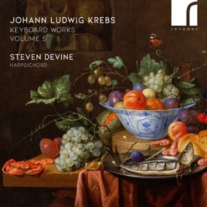 Johann Ludwig Krebs - Keyboard Works, Vol. 5 in the group CD / Upcoming releases / Classical at Bengans Skivbutik AB (5593215)