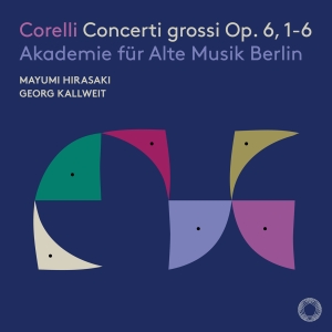 Arcangelo Corelli - Concerti Grossi, Op. 6, 1-6 in the group CD / Upcoming releases / Classical at Bengans Skivbutik AB (5593218)