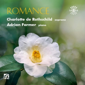 Charlotte De Rothschild Adrian Far - Romance - Popular Tunes & Encores in the group CD / Klassiskt at Bengans Skivbutik AB (5593221)