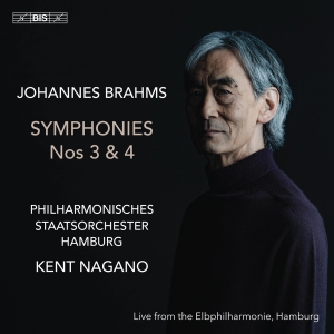 Johannes Brahms - Symphonies Nos. 3 & 4 in the group MUSIK / SACD / Kommande / Klassiskt at Bengans Skivbutik AB (5593233)