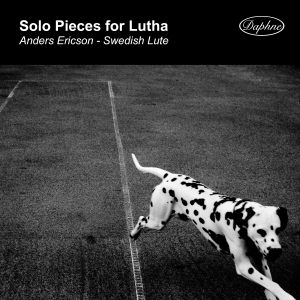 Anders Ericson - Solo Pieces For Lutha in the group CD / Upcoming releases / Classical at Bengans Skivbutik AB (5593234)