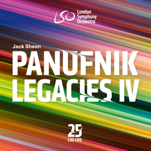 London Symphony Orchestra Jack She - The Panufnik Legacies Iv in the group CD / Upcoming releases / Classical at Bengans Skivbutik AB (5593235)