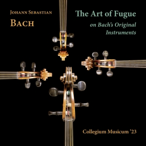 Bach J S - The Art Of Fugue On Bach's Original in the group CD / Upcoming releases / Classical at Bengans Skivbutik AB (5593239)