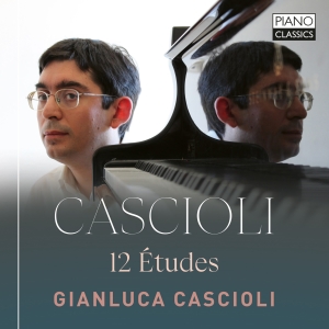 Gianluca Cascioli - 12 Etudes in the group CD / Upcoming releases / Classical at Bengans Skivbutik AB (5593243)