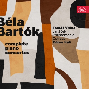 Bela Bartok - The Complete Piano Concertos in the group CD / Upcoming releases / Classical at Bengans Skivbutik AB (5593251)