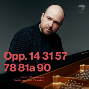 Ludwig Van Beethoven - Piano Sonatas, Opp. 14, 31, 57, 78, in the group CD / Upcoming releases / Classical at Bengans Skivbutik AB (5593254)
