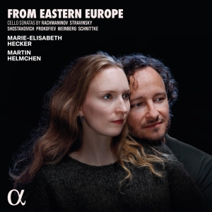 Marie-Elisabeth Hecker Martin Helm - From Eastern Europe in the group CD / Upcoming releases / Classical at Bengans Skivbutik AB (5593255)