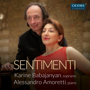 Karine Babajanyan Alessandro Amore - Sentimenti in the group OUR PICKS / Friday Releases / 2025-06-20 at Bengans Skivbutik AB (5593260)