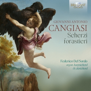 Cangiasi G A - Scherzi Forastieri in the group CD / Upcoming releases / Classical at Bengans Skivbutik AB (5593263)