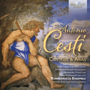 Antonio Cesti - Cantatas & Arias in the group CD / Upcoming releases / Classical at Bengans Skivbutik AB (5593265)