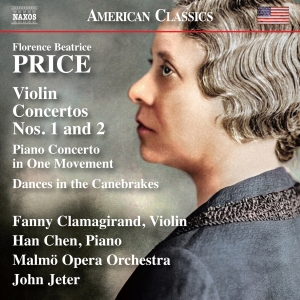 Florence Beatrice Price - Violin Concertos Nos. 1 & 2 in the group CD / Upcoming releases / Classical at Bengans Skivbutik AB (5593270)