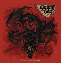 Eleventh Ray - Reviving Tehom (Vinyl Lp) in the group VINYL / Upcoming releases / Hårdrock at Bengans Skivbutik AB (5593277)