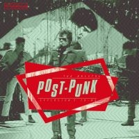 Various Artists - The Bristol Post Punk Explosion Vol in the group VINYL / Upcoming releases / Pop-Rock at Bengans Skivbutik AB (5593282)