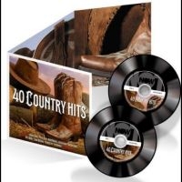 Various Artists - 40 Country Hits in the group CD / Upcoming releases / Pop-Rock at Bengans Skivbutik AB (5593317)