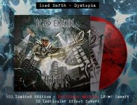 Iced Earth - Dystopia (Red/Black Marbled Vinyl L in the group VINYL / Upcoming releases / Hårdrock at Bengans Skivbutik AB (5593333)