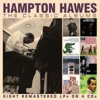 Hawes Hampton - Classic Albums The (4 Cd) in the group CD / Upcoming releases / Jazz at Bengans Skivbutik AB (5593338)
