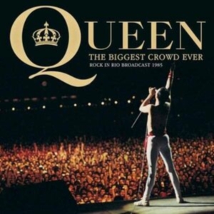 Queen - Biggest Crowd Ever The in the group OUR PICKS / Friday Releases / 2025-05-23 at Bengans Skivbutik AB (5593340)