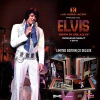 Presley Elvis - Las Vegas - Down In The Alley Openi in the group CD / Upcoming releases / Pop-Rock at Bengans Skivbutik AB (5593341)