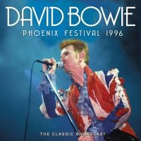 Bowie David - Phoenix Festival 1996 in the group CD / Upcoming releases / Pop-Rock at Bengans Skivbutik AB (5593348)