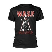 W.A.S.P. - T/S Wild Child (M) in the group MERCHANDISE / T-shirt / Kommande / Hårdrock at Bengans Skivbutik AB (5593350)