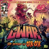 Gwar - The Return Of Gor Gor (Semi-Transpa in the group VINYL / Upcoming releases / Hårdrock at Bengans Skivbutik AB (5593372)