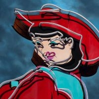 Neilson Tami - Neon Cowgirl (Indie Exclusive, Pink in the group VINYL / Upcoming releases / Country at Bengans Skivbutik AB (5593374)
