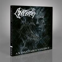 Cryptopsy - An Insatiable Violence (Digipack) in the group CD / Upcoming releases / Hårdrock at Bengans Skivbutik AB (5593397)