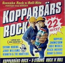 Various Artists - Kopparbärs-Rock in the group CD / Pop-Rock at Bengans Skivbutik AB (5593405)