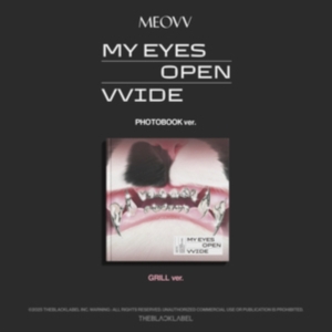 Meovv - My Eyes Open Vvide (Grill Ver.) in the group OUR PICKS / Friday Releases / 2025-05-16 at Bengans Skivbutik AB (5593425)