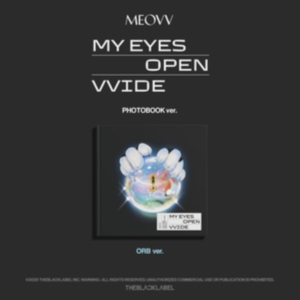 Meovv - My Eyes Open Vvide (Orb Ver.) in the group OUR PICKS / Friday Releases / 2025-05-16 at Bengans Skivbutik AB (5593426)