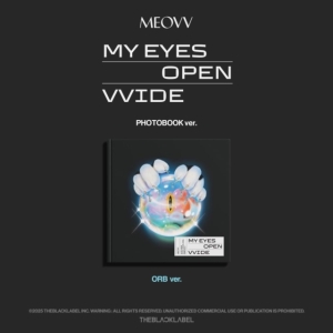 Meovv - My Eyes Open Vvide (Orb Ver.) in the group Minishops / K-Pop Minishops / Meovv at Bengans Skivbutik AB (5593426)