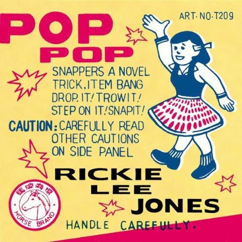 Rickie Lee Jones - Pop Pop in the group CD / Pop at Bengans Skivbutik AB (559344)