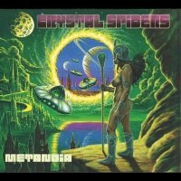 Crystal Spiders - Metanoia in the group CD / Upcoming releases / Hårdrock at Bengans Skivbutik AB (5593491)