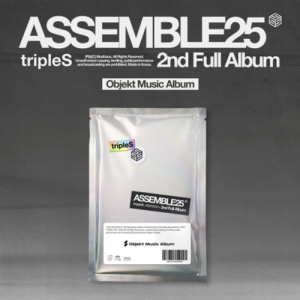 tripleS - Assemble25 (Objekt Music Album) in the group OUR PICKS / Friday Releases / 2025-05-23 at Bengans Skivbutik AB (5593521)