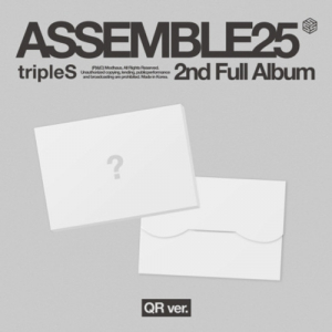 tripleS - Assemble25 (QR Ver.) in the group MERCHANDISE / Merch+Code / Kommande / K-Pop at Bengans Skivbutik AB (5593522)