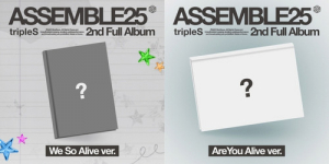 tripleS - Assemble25 (Random Ver.) in the group CD / Upcoming releases / K-Pop at Bengans Skivbutik AB (5593523)